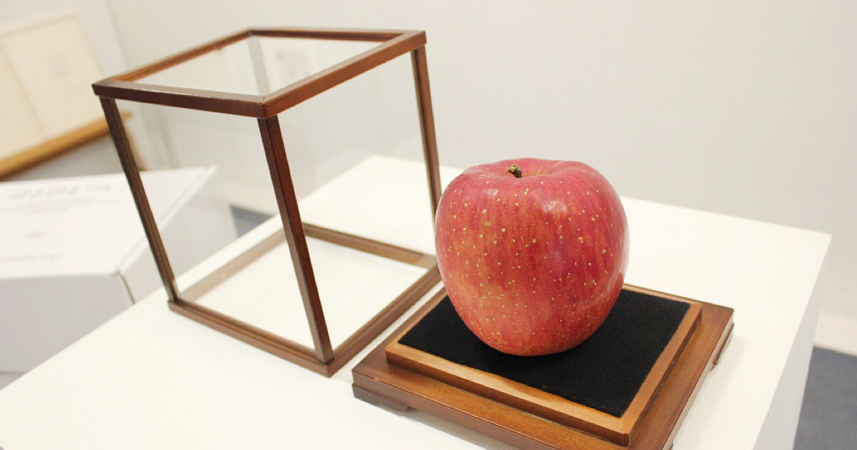アートギャラリーが販売する、美術品としての「りんご」って？