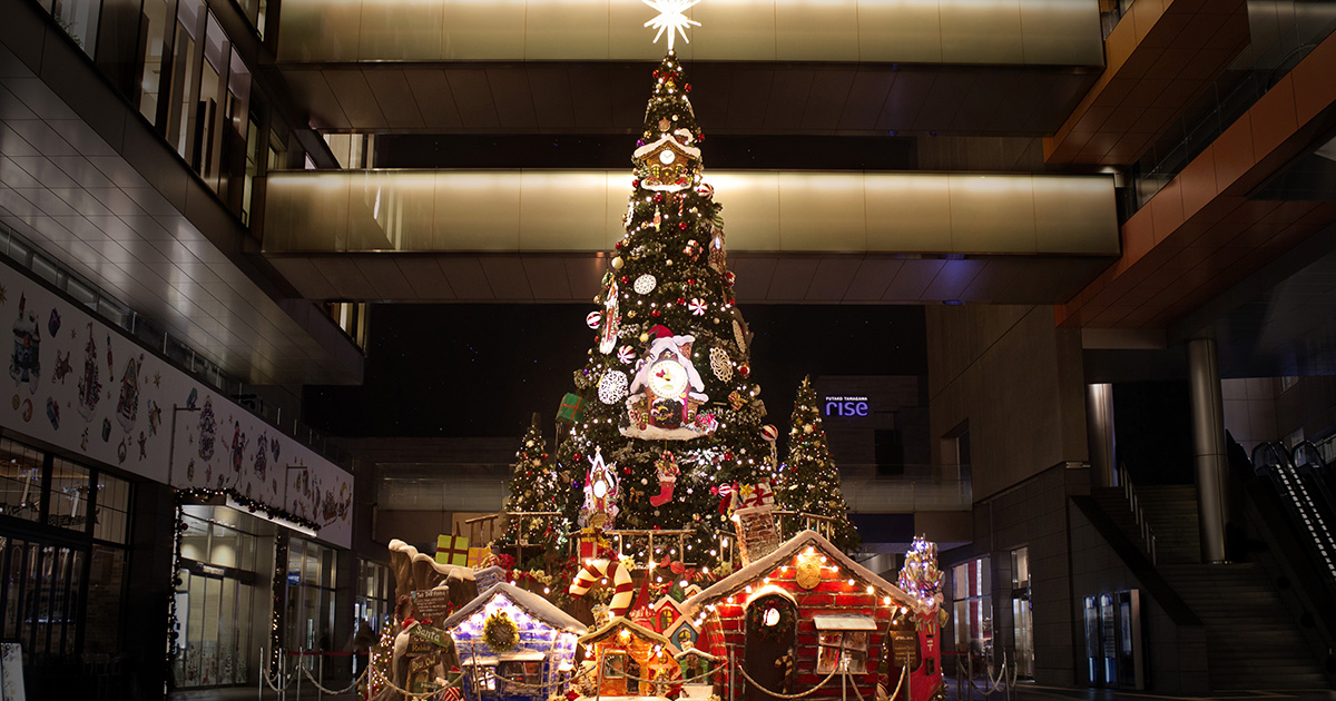森本千絵氏が二子玉川のクリスマスツリーをプロデュース