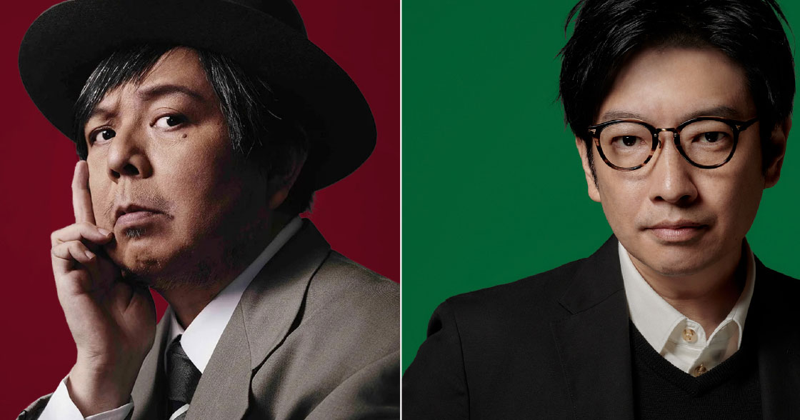 ケラリーノ・サンドロヴィッチと小林賢太郎が、東京2020パラリンピック