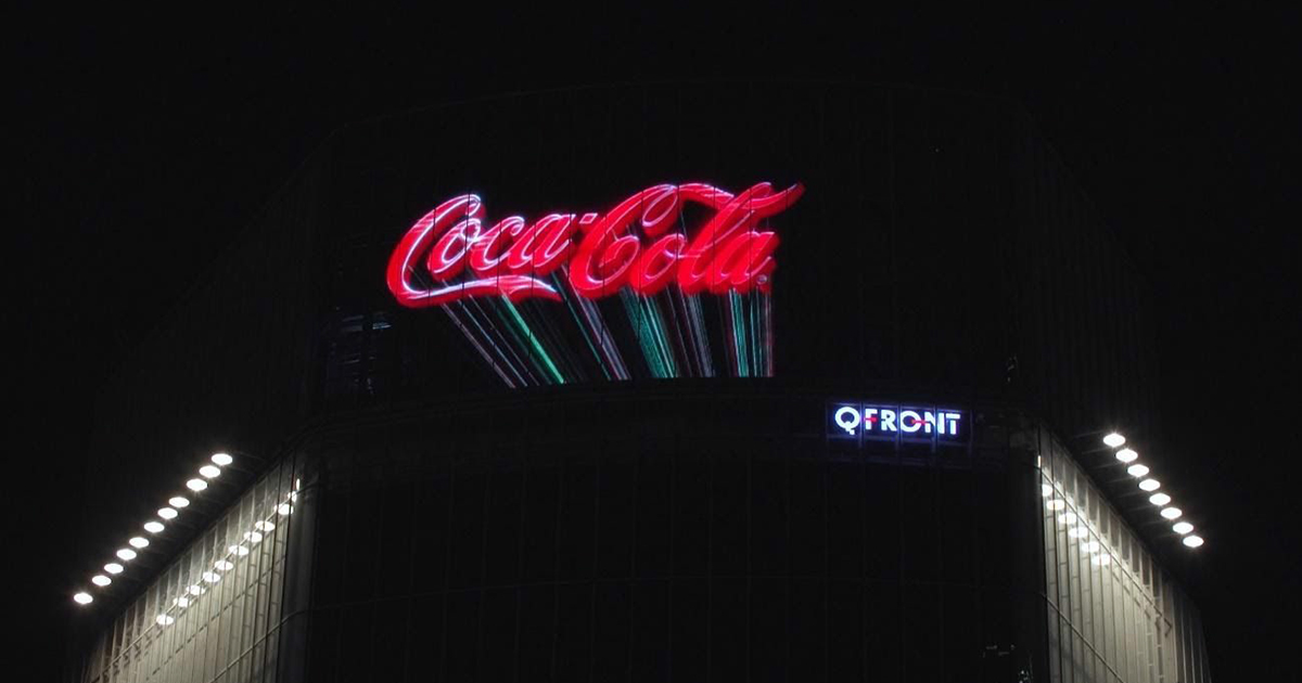 コカコーラネオン管　　デッドストック　最終値下げ Vintage コカコーラ ネオン管