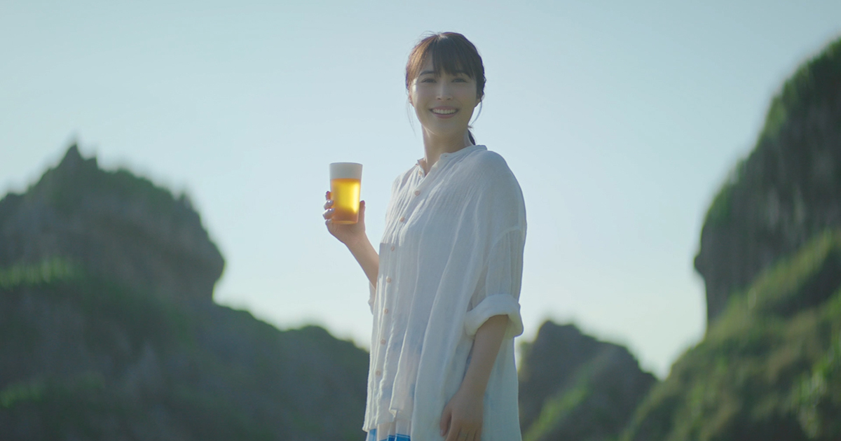 キリン「淡麗グリーンラベル」がリニューアル 新Cmキャラクターは広瀬アリス | Advertimes（アドタイ） By 宣伝会議