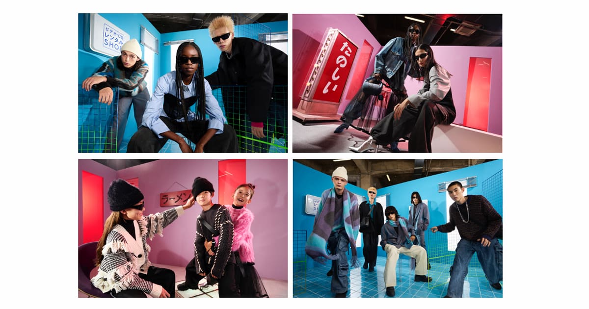 ZARA初の国内ブランドコラボ「MAISON SPECIAL×ZARA」、銀座店でのPOPUPも