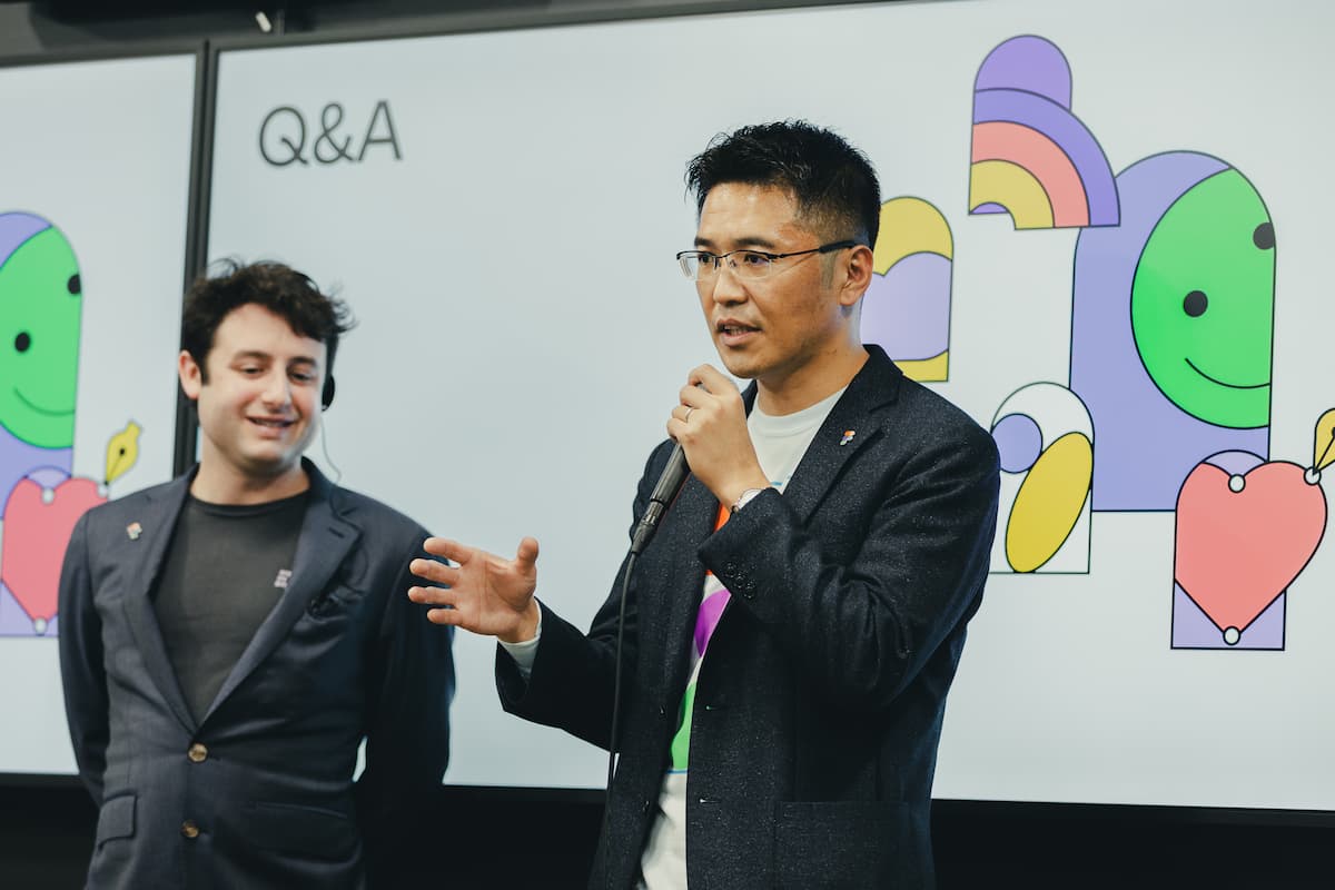 写真 人物 Figma Japanカントリーマネージャーの川延浩彰氏