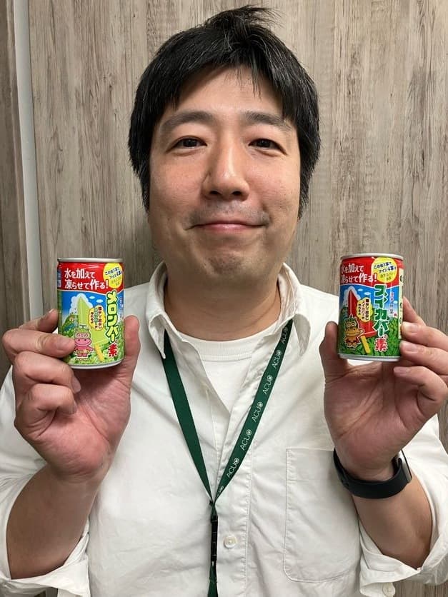 写真 人物 ロッテ 新領域開発部 課長 米岡孝輔氏