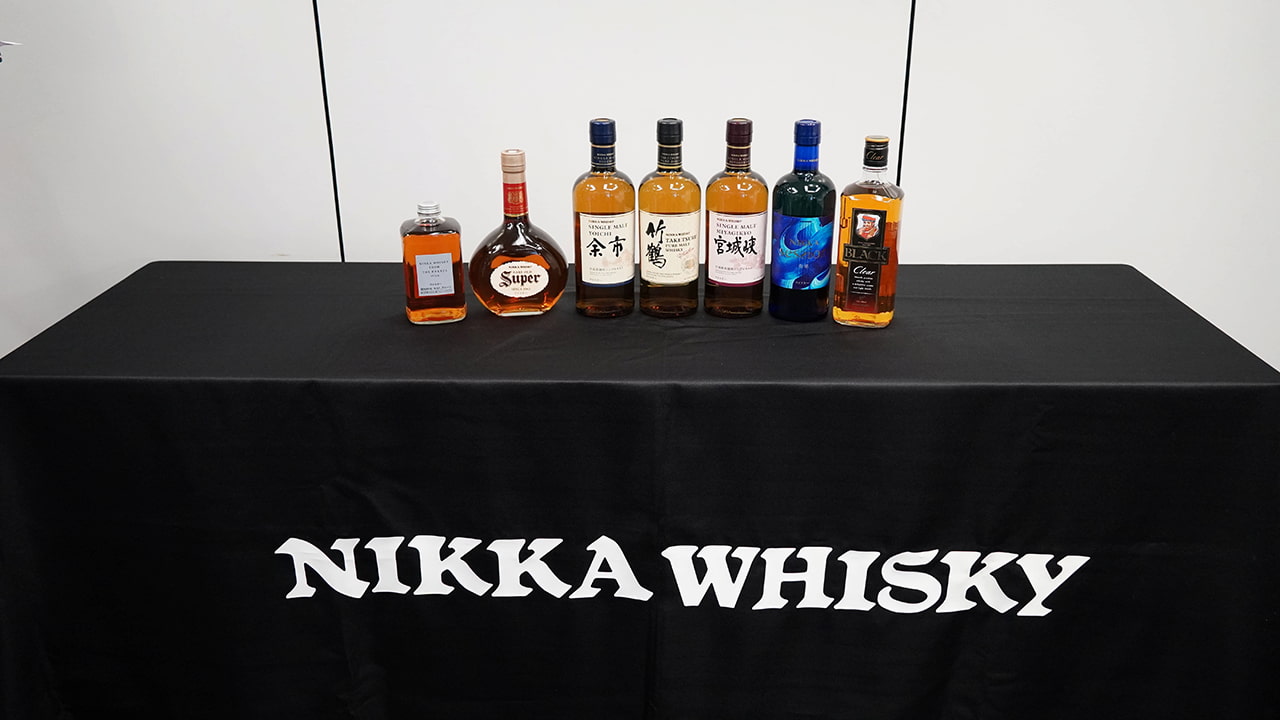 ニッカウィスキー等身大ポスター ニッカウィスキー等身大ポスター