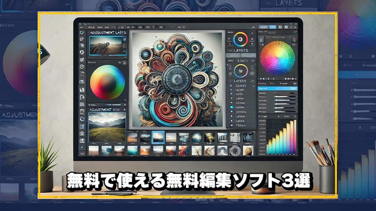 永久保存版】Photoshopと類似の「完全無料」ソフト3選