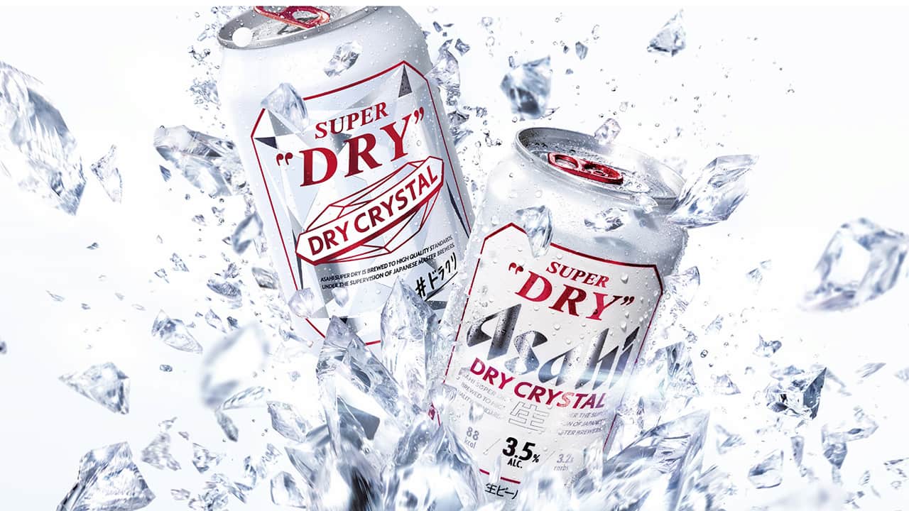 アサヒスーパードライ　パーフェクトサントリービール 発売3カ月で139万箱販売 低アルコールの「スーパードライ」に