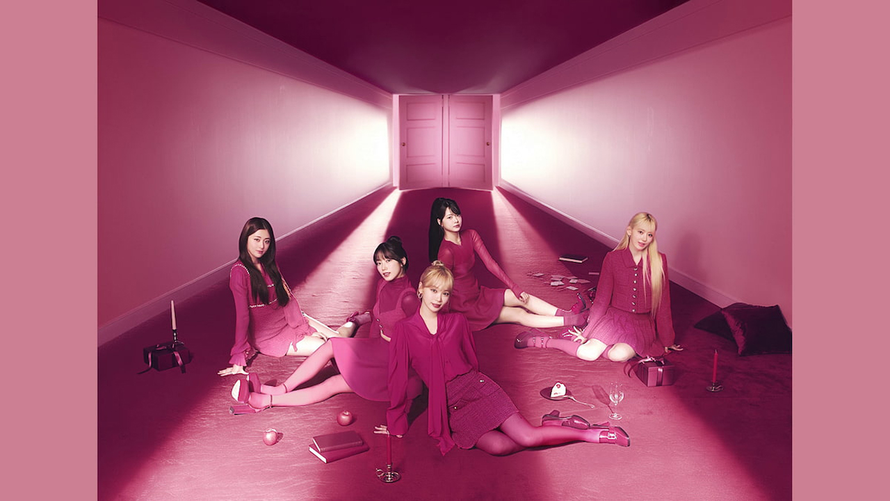 ルミネ、2024年クリスマスキャンペーンにLE SSERAFIM起用 ADに吉田ユニ