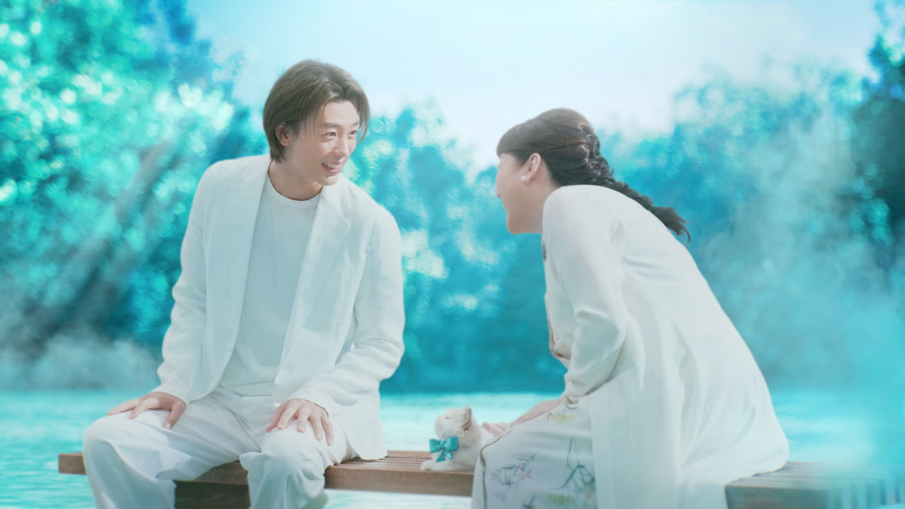 竹内涼真×松坂慶子が初共演 「ビューネ」新CMが描く“世代超え”