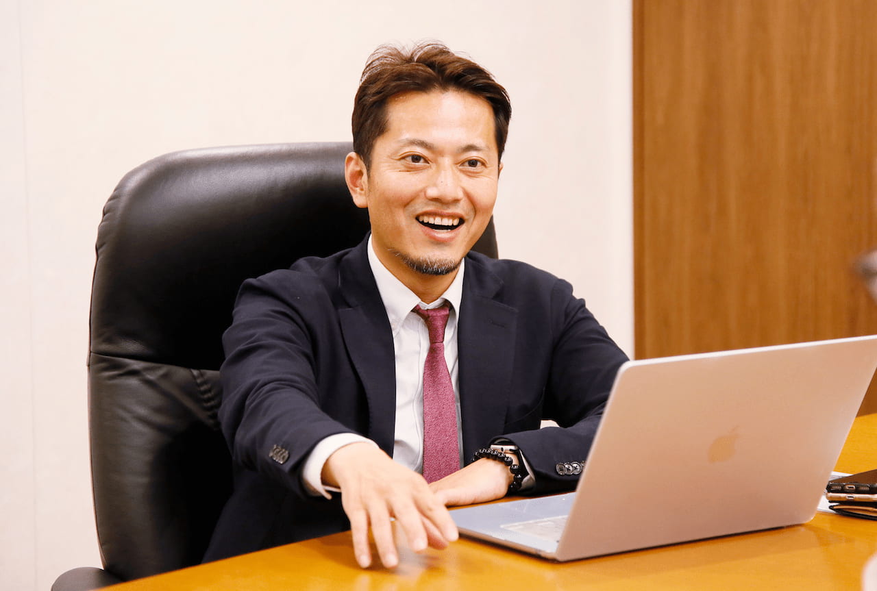 写真 人物 常盤一赳 氏