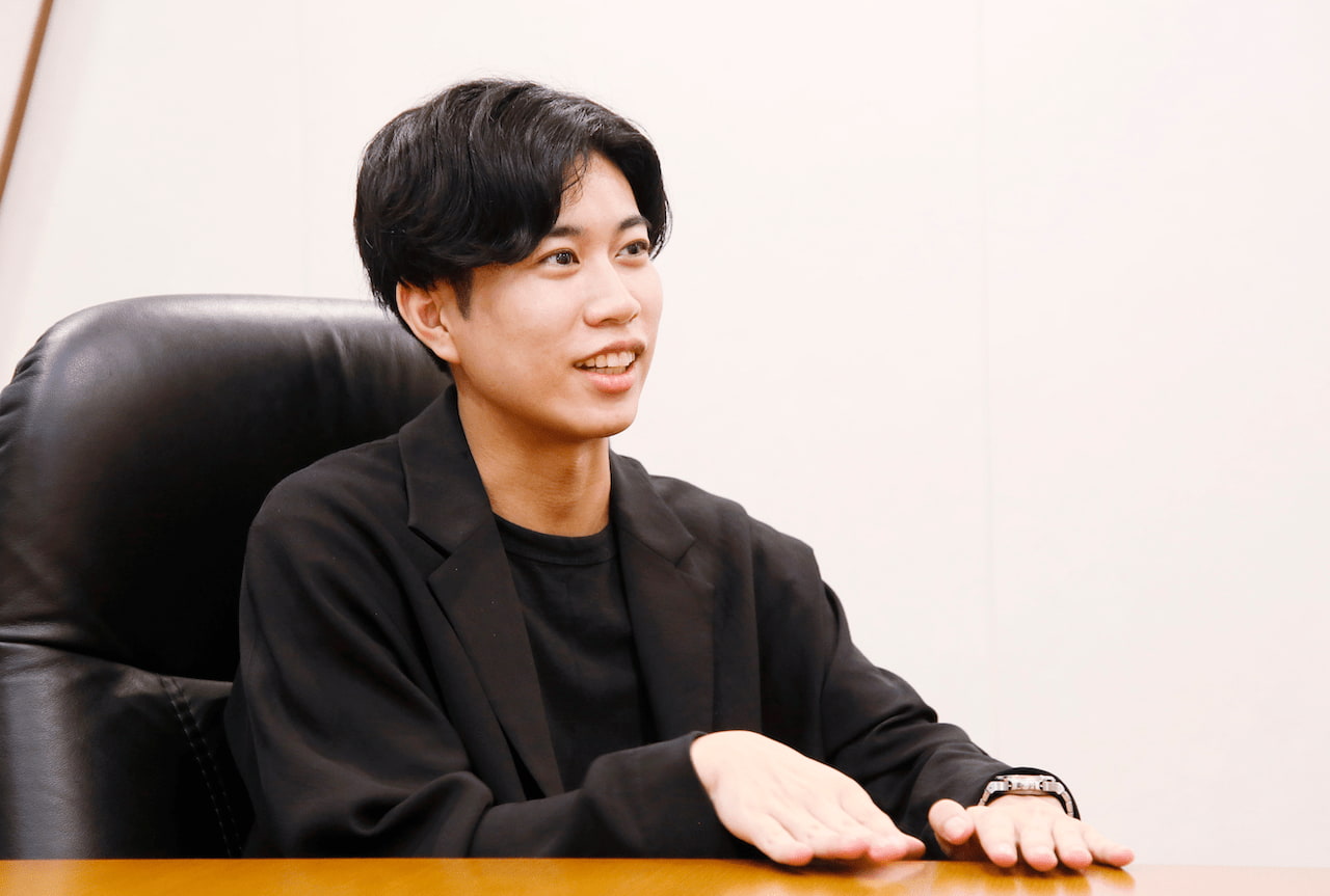 写真 人物 土橋央暉 氏