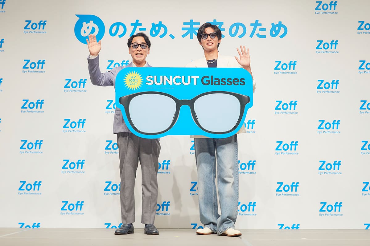目黒蓮がZoff新CMに出演 着用サングラスを7月4日発売 - Page 2
