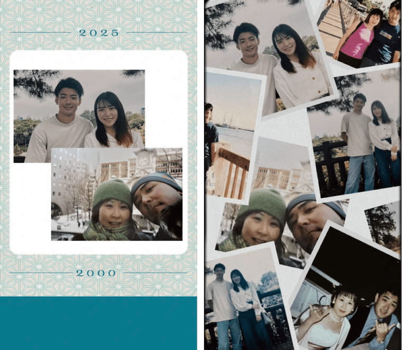 動画 カット 「ジェネレーションストリートスナップ」