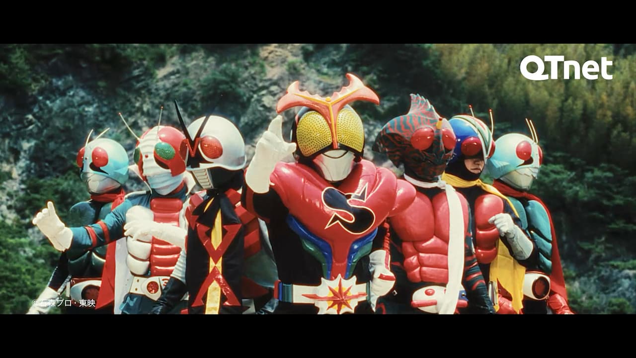 初期の仮面ライダー世代＝現役経営層に直撃 懐かしヒーローCMで