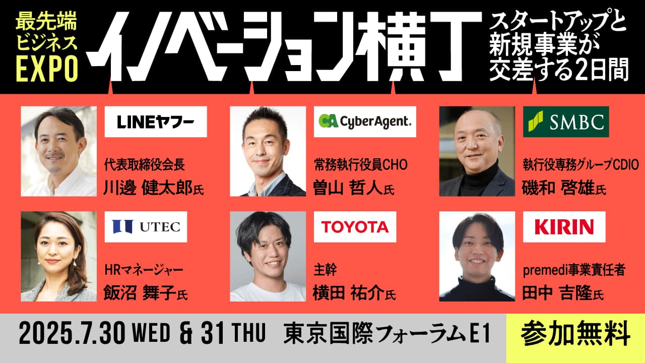 実データ グラフィック イノベーション横丁(#イノ横) 