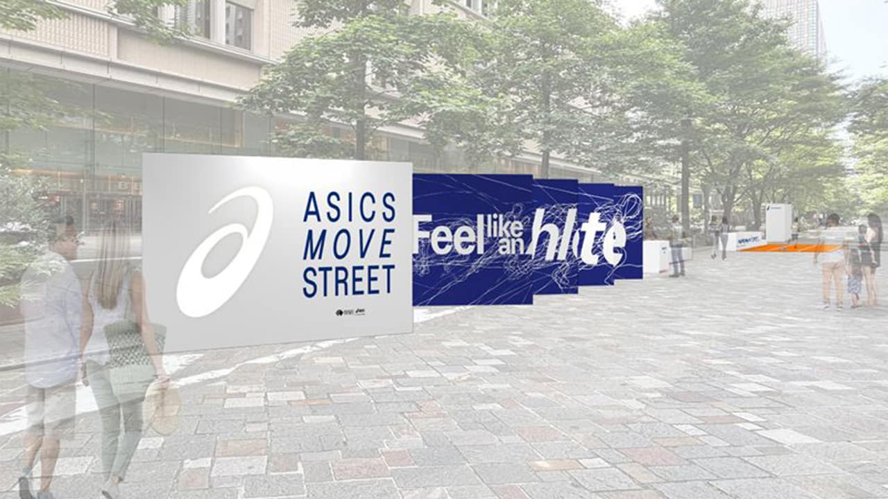 静」「動」「解」を通じてアスリートの世界を体験 アシックスが世界