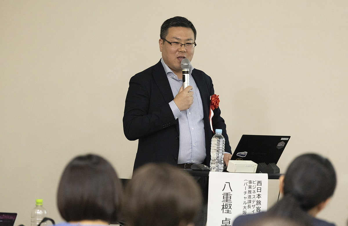 写真 人物 八重樫卓真氏