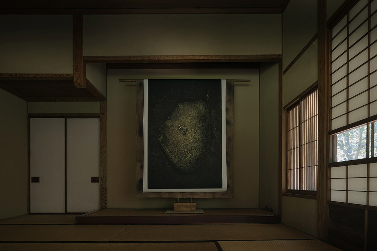 旧朝倉家住宅で開催中の「FOSS Satellite Exhibition Mikiya Takimoto」