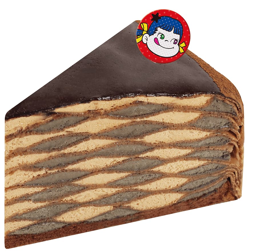 写真 商品・製品 ブラックミルクレープ