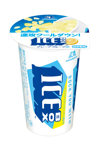 イメージ と、カップ入りかちわり氷「ICEBOX」