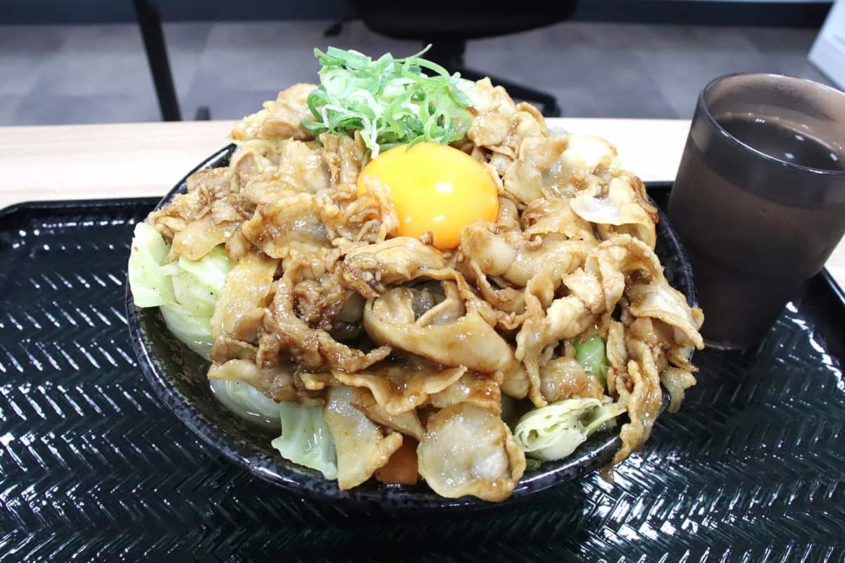 写真 商品 「スタミナ肉野菜炒めうどん(温)」