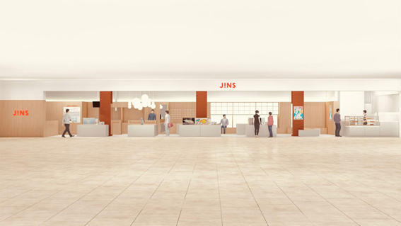 ジンズ(JINS)モンゴル1号店