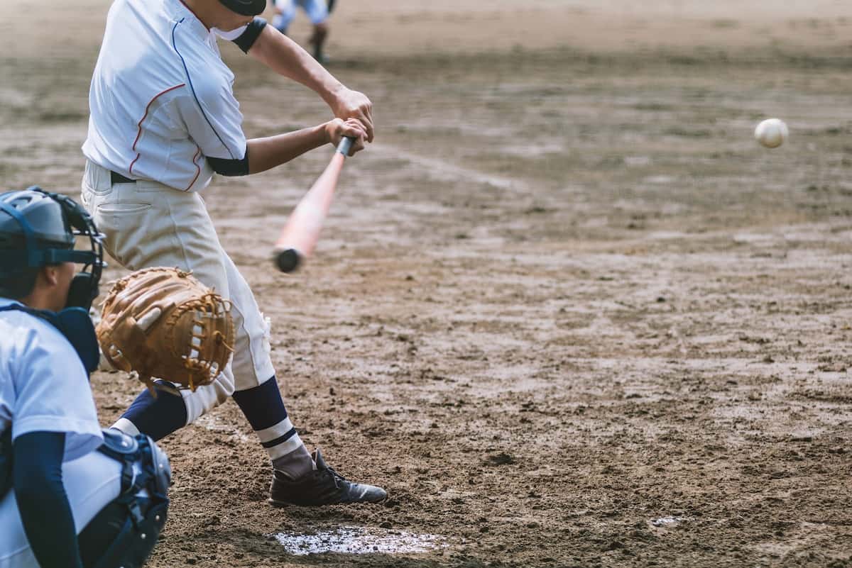 写真 高校野球の様子