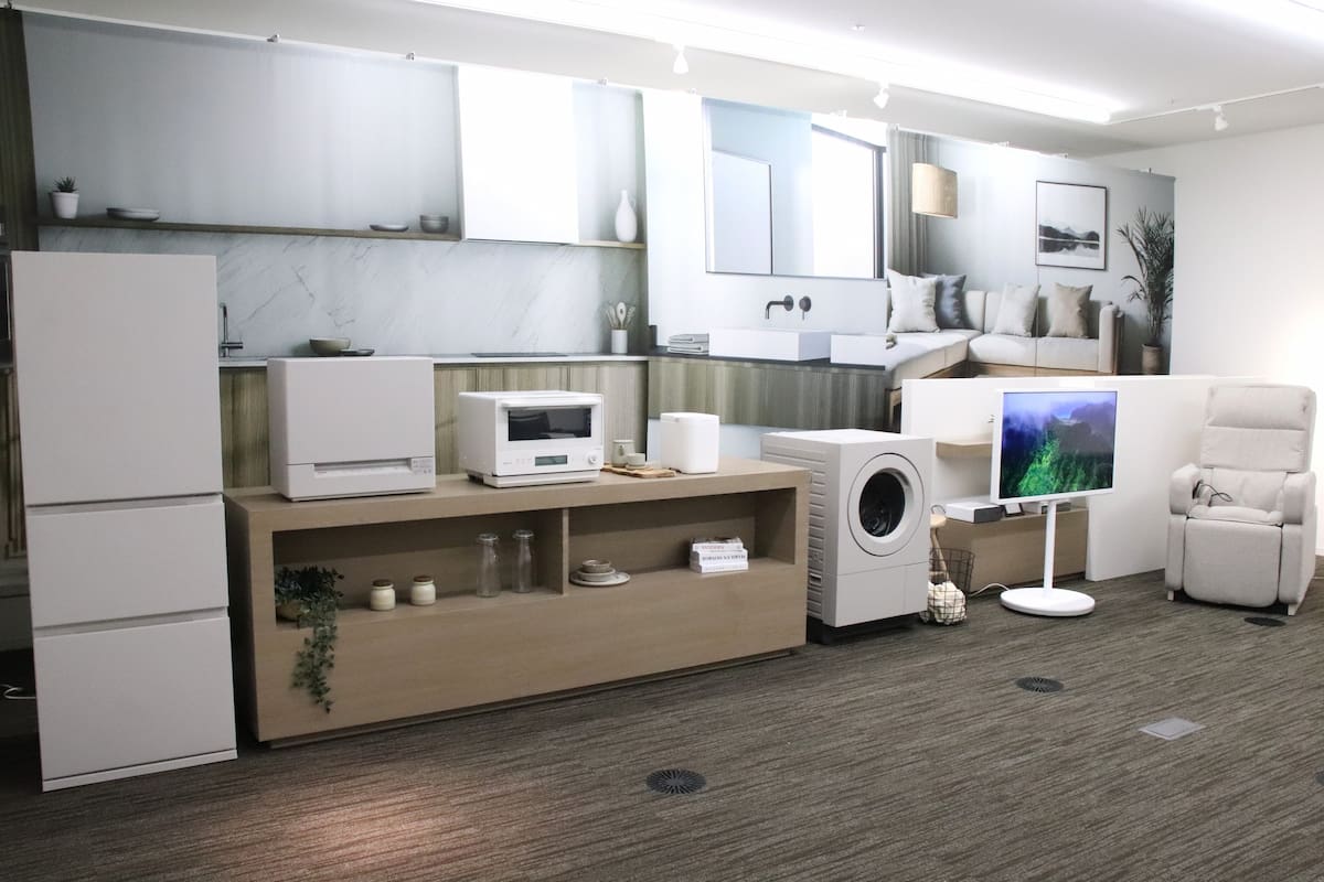 イメージ 小世帯向けに訴求する「コンパクトかつ上質」な家電