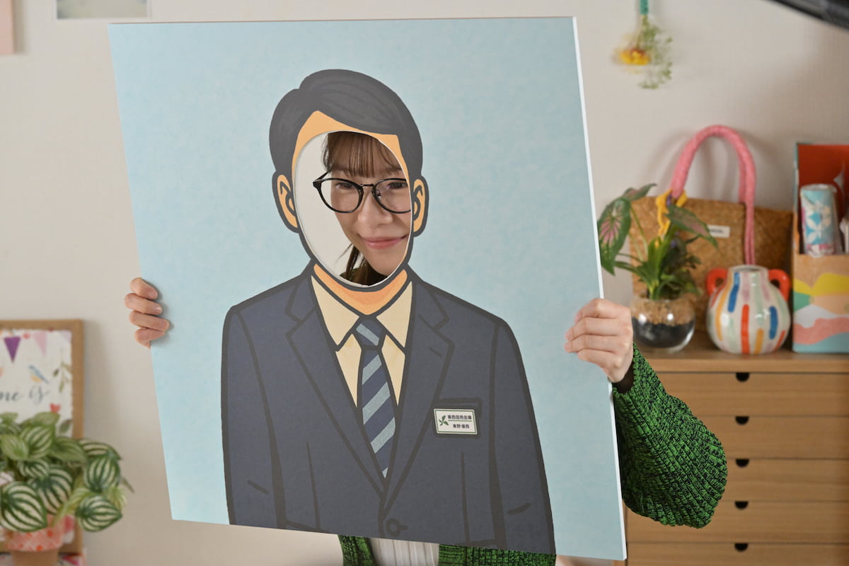 イメージ 新テレビCM「信用金庫って、そうなんだ。“なりきる伊藤さん”」篇