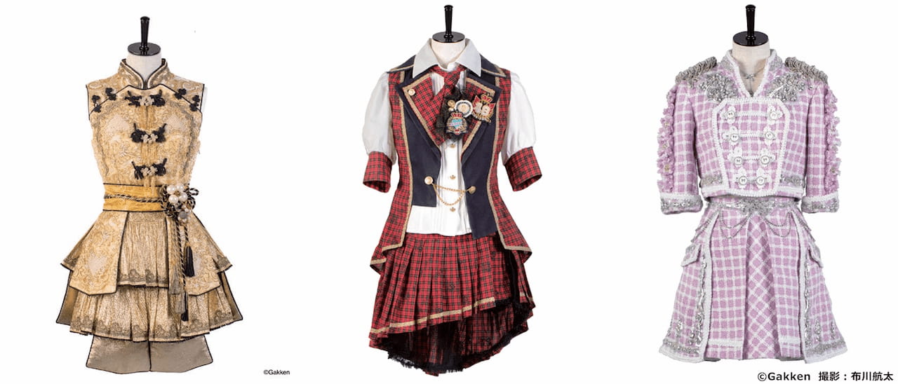 写真 これまで茅野さんが手掛けてきた衣装。