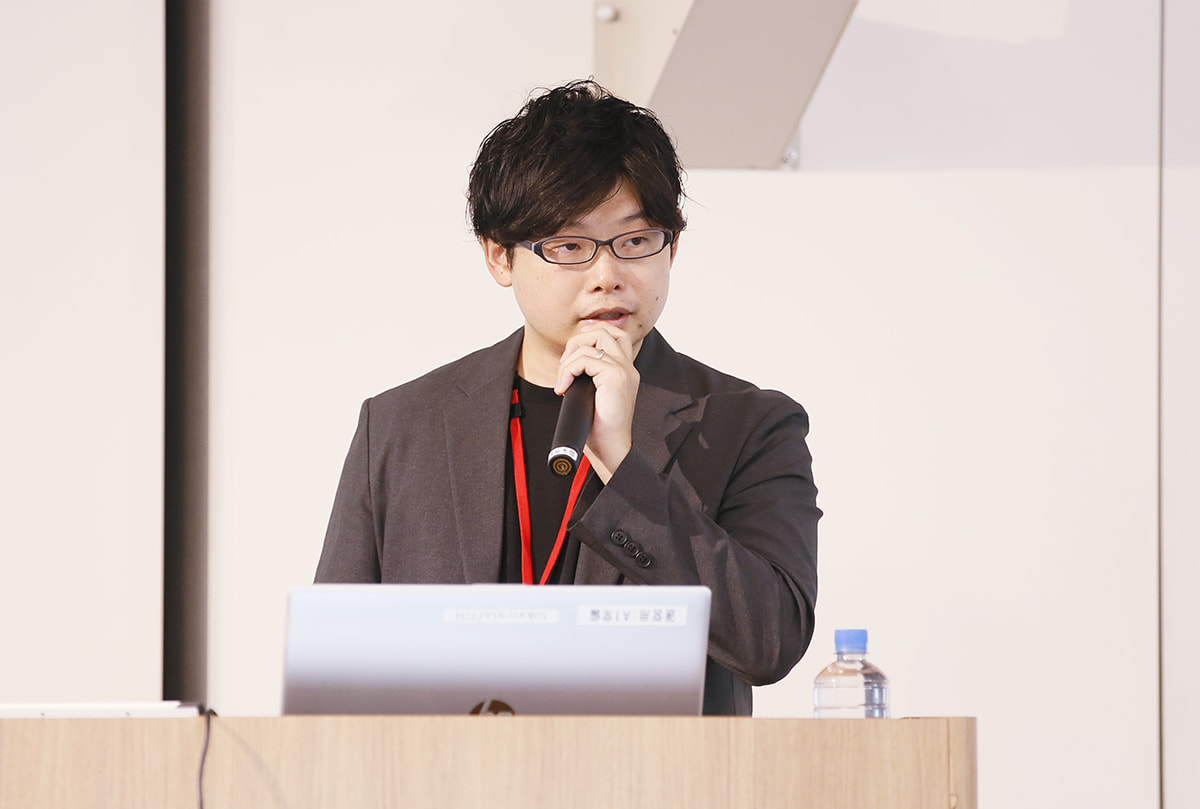 写真 人物 WED 事業開発責任者 田中祐貴 氏