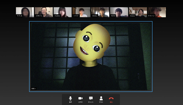 イメージ 『世にも奇妙な物語 ’20夏の特別編』のスペシャルコンテンツ「西野ン会議」