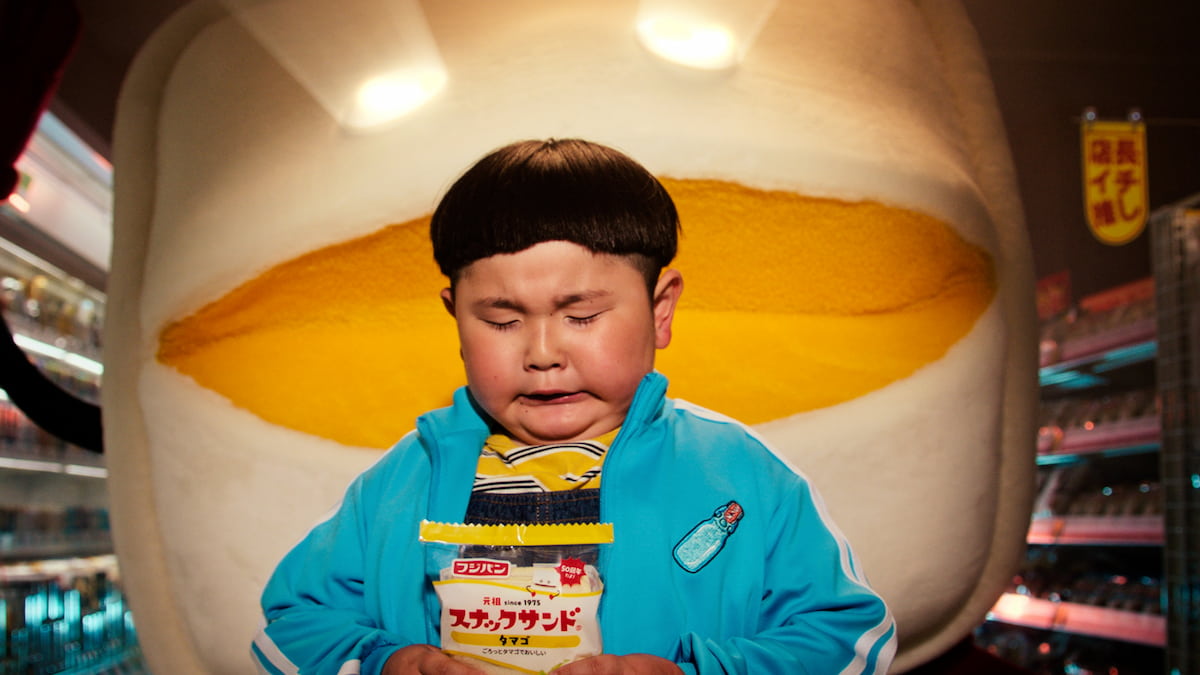 テレビCM『んーぱ怒る篇』より。