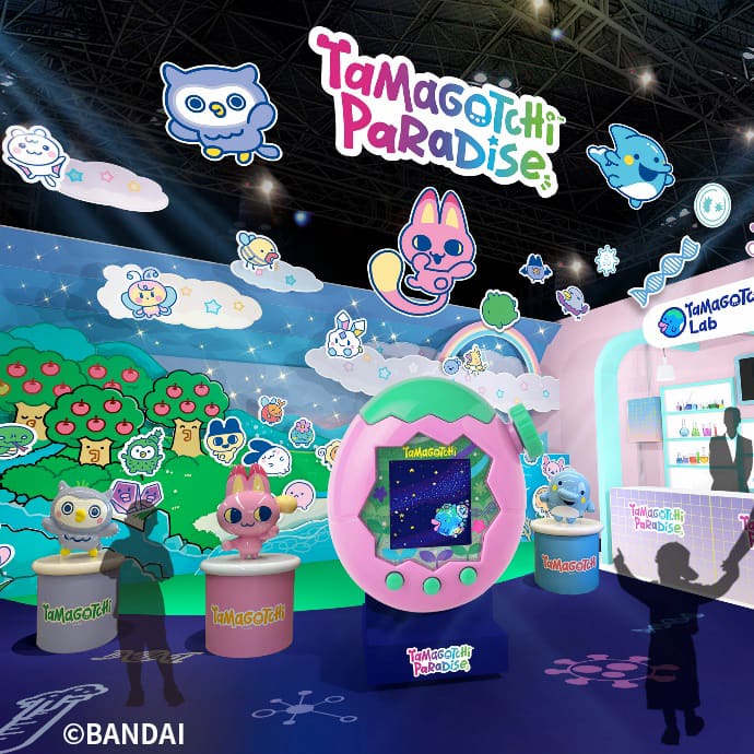 「Tamagotchi Paradise」のプロモーションでは、「たまごっちラボ」をテーマにプロモーションを展開。