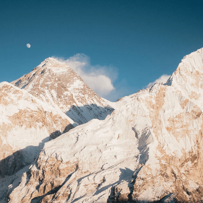 エベレストと環境と文化