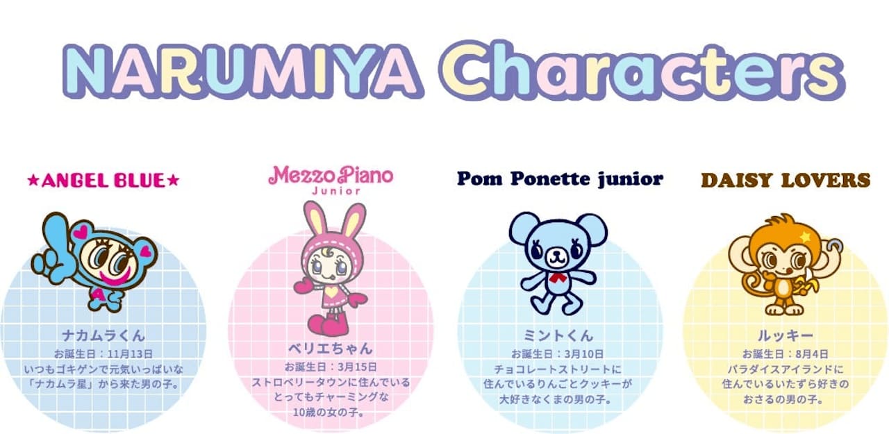 平成1桁…”で話題 ナルミヤ、初のキャラクター特化店を新宿に