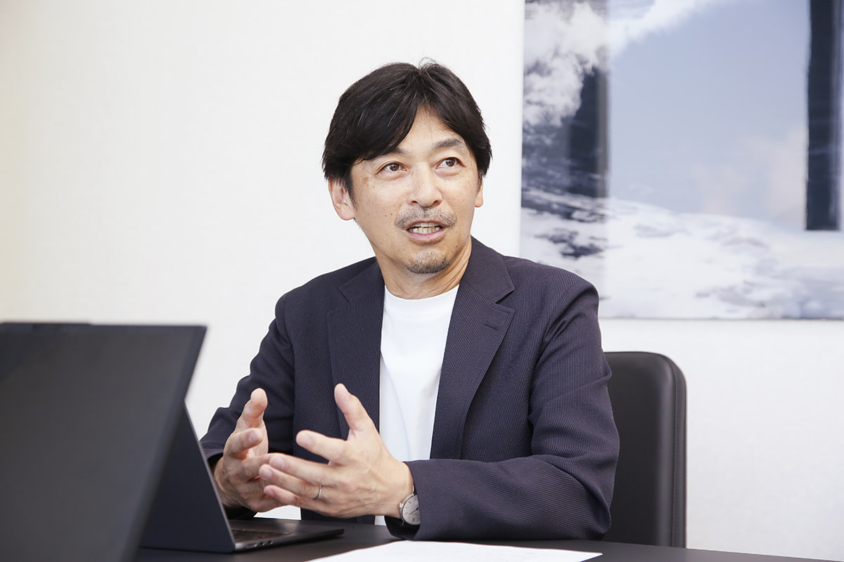 写真 人物 堀 裕 氏