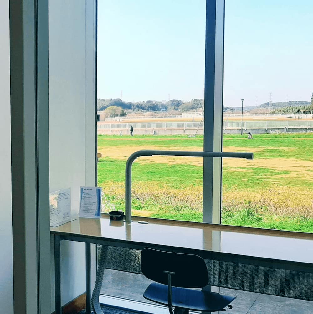 写真 集中したいときに通っている図書館