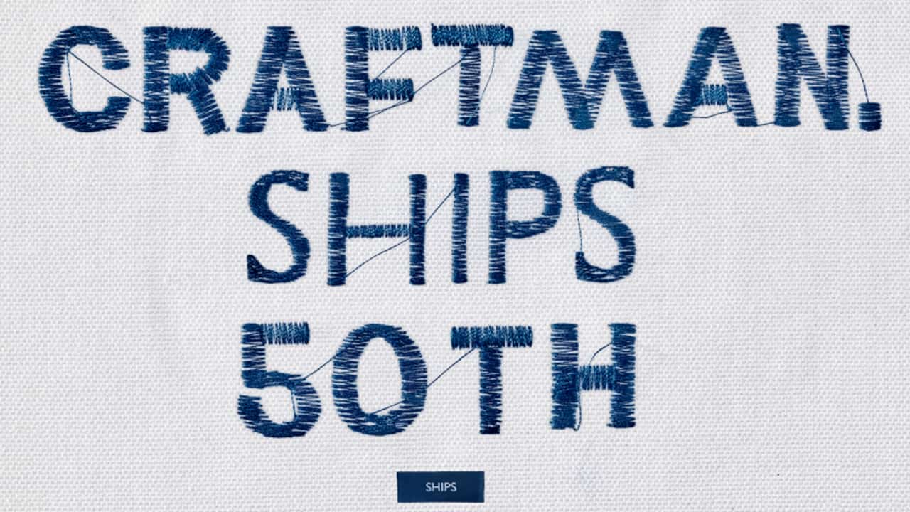「進化する老舗」を目指してSHIPSが50周年キャンペーン、刺繍をモチーフにした動画を公開