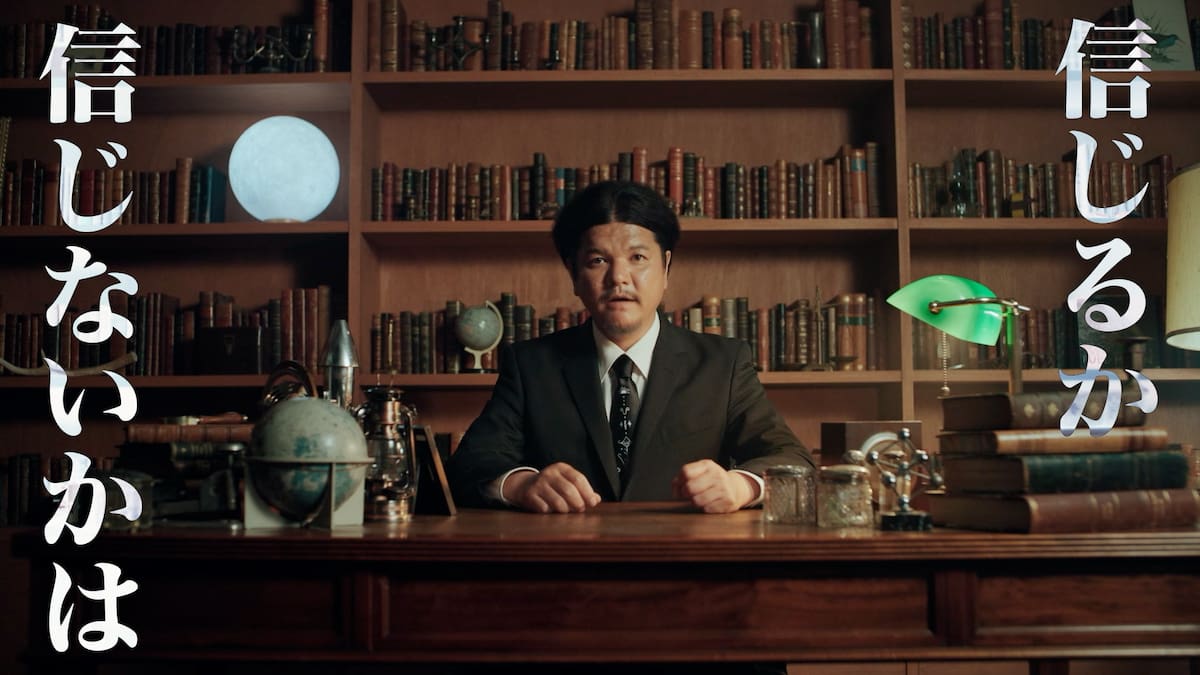 緑のたぬき、月見商戦参戦について語る関暁夫さん。