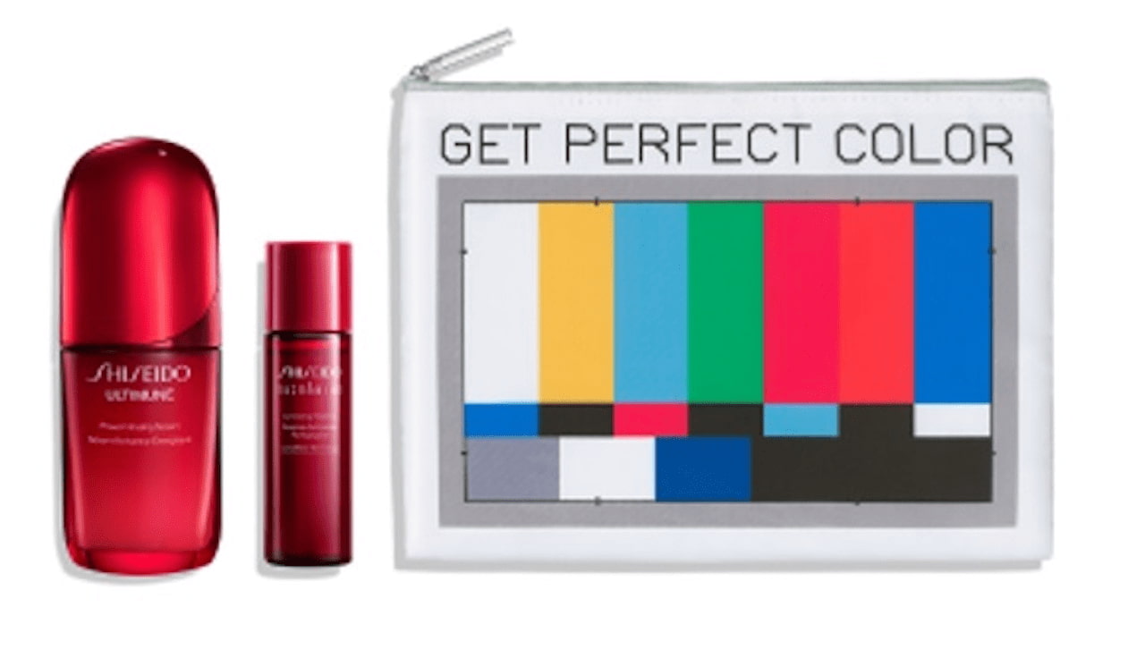 新品３個セット【椎名林檎 × 資生堂】アルティミューン限定コラボレーションポーチ ストレス解放区」 SHISEIDO アルティミューン×椎名林檎