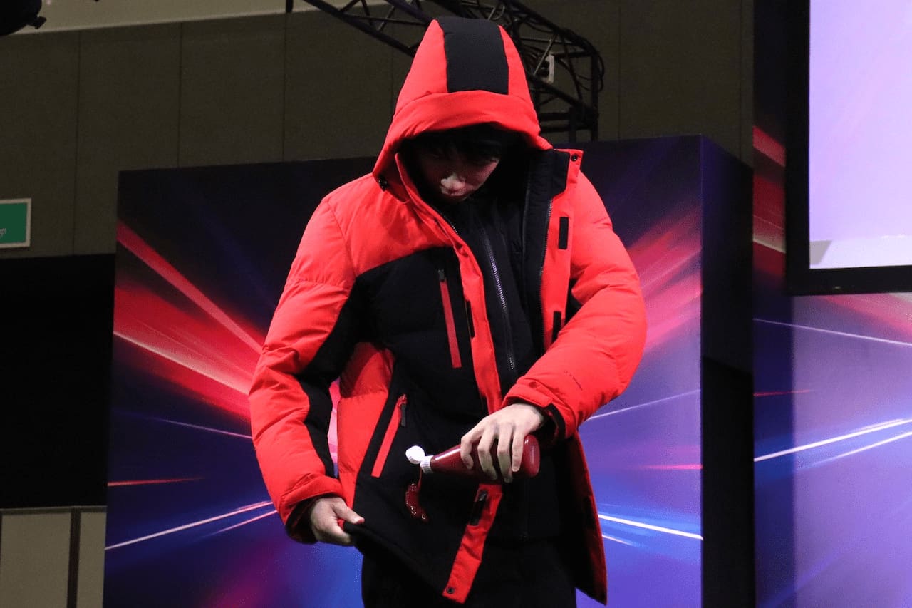 写真 発表会の様子