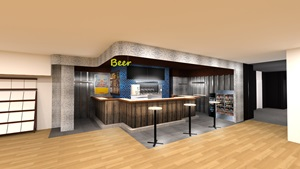 TOWER RECORDS BEERのイメージ。