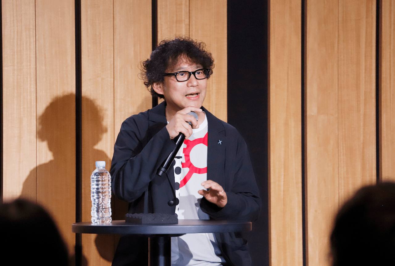 写真 人物 サンリオ 執行役員 デザイン本部長 山田周平 氏