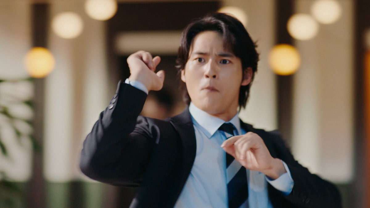 テレビCM「みんなのスーツ デビュー!」篇