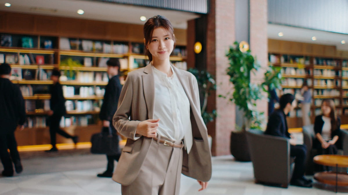 テレビCM「みんなのスーツ デビュー!」篇