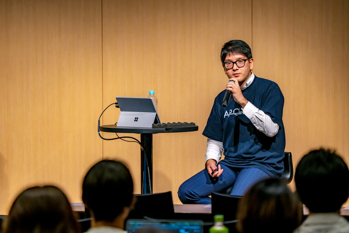 写真 人物 アポロ AI Division AI Unit長 村松大輝 氏