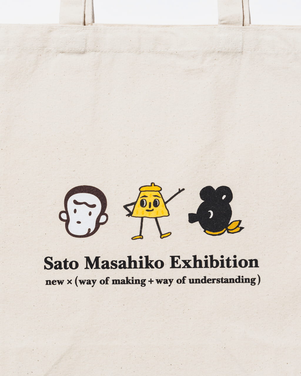 写真 商品・製品 「3キャラ」トートバッグ(価格:税込4,400円)とTシャツ(価格:税込6,600円)