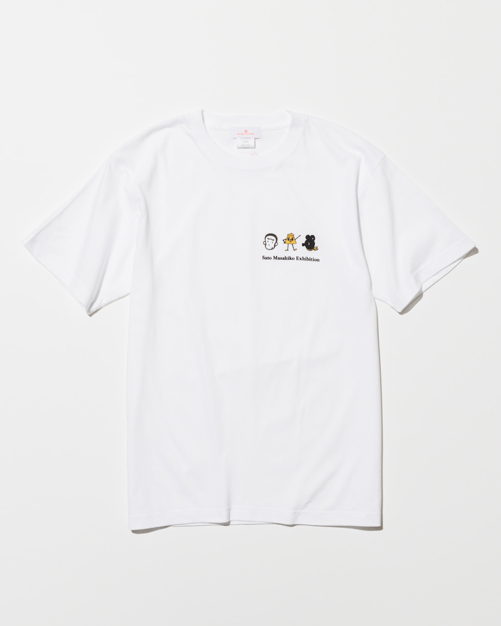 写真 商品・製品 「3キャラ」トートバッグ(価格:税込4,400円)とTシャツ(価格:税込6,600円)