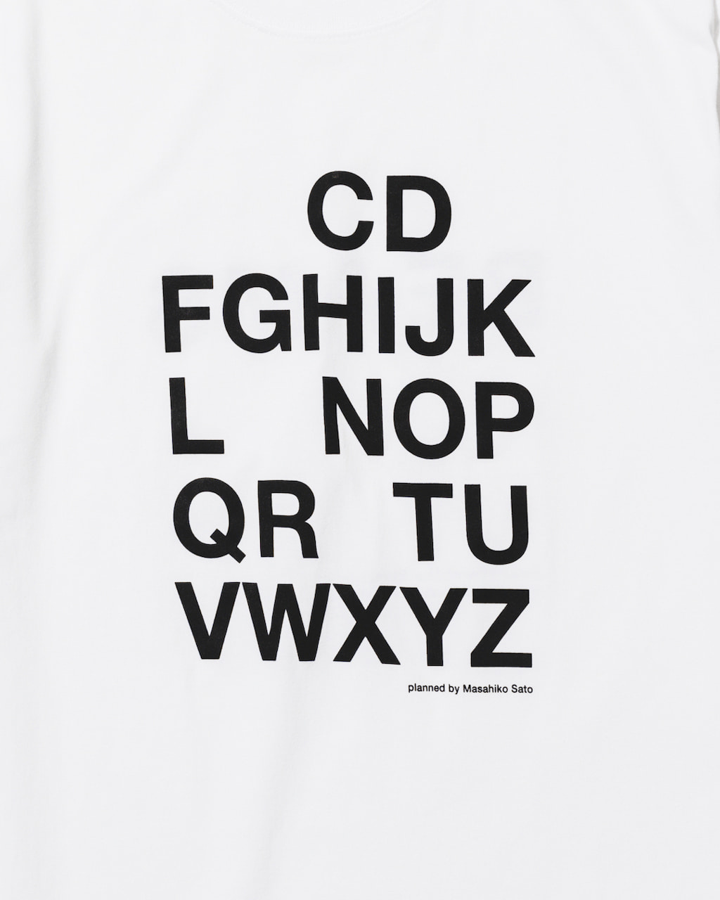 写真 商品・製品 「補集合」Tシャツ(価格:税込6,600円)